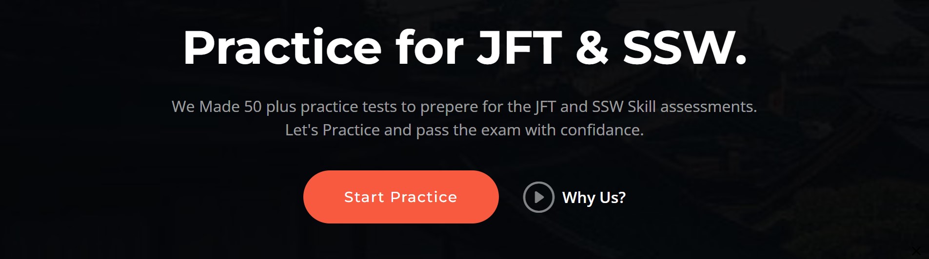 Jft Lesson JFTmock - How to practice for the JFT exam with JFTmock.com